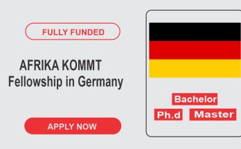 AFRIKA KOMMT Fellowship