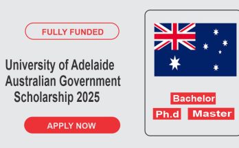 Adelaide Scholarship