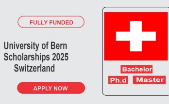 Bern Scholarships