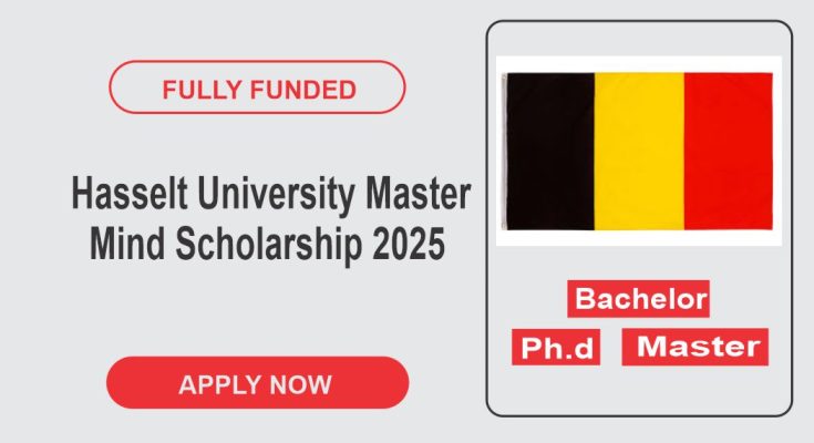 Hasselt Master Mind Scholarship