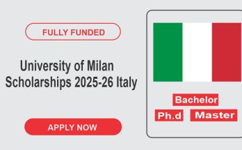 Milan Scholarships