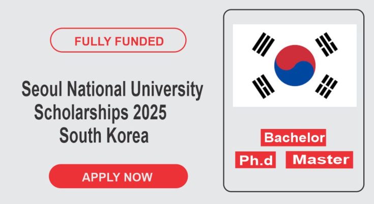 Seoul National Scholarships